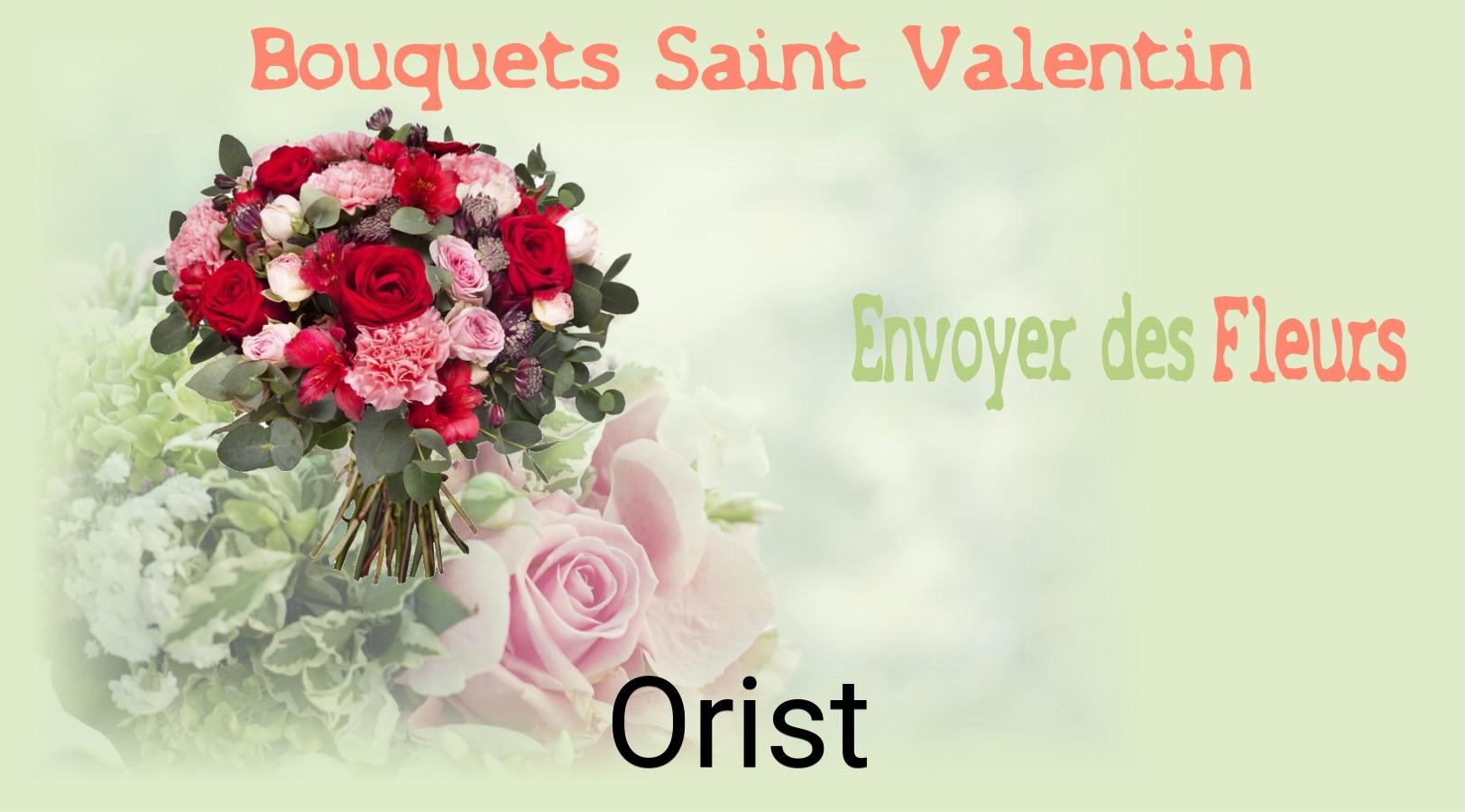 Roses de Saint-Valentin livrées à Orist