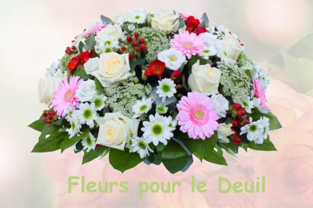 fleurs deuil ORIST