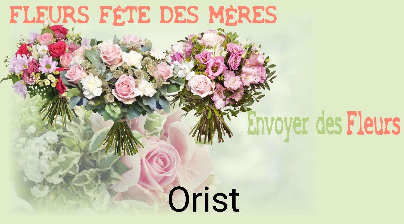 Bouquet de Fête des Mères livré à Orist